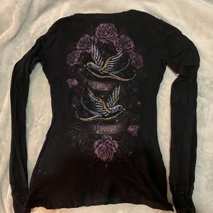 Sinful long sleeve shirt